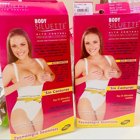 New Body SILUETTE “ Body Shaper “ size -L”. White color - Picture 3 of 11